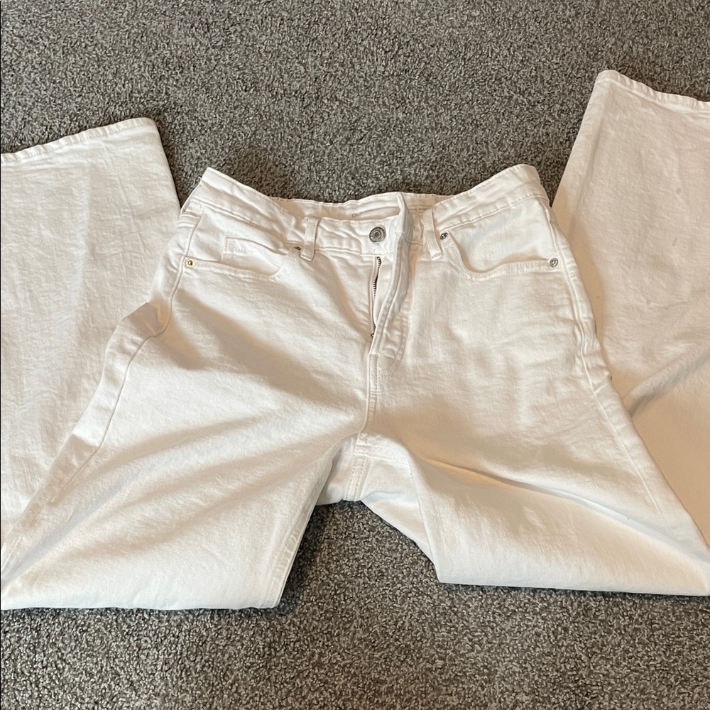 White Denim Jeans